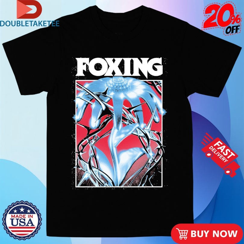 Official Foxing Chrome Bloom Shirts Unisex , , , Long Sleeve Tee