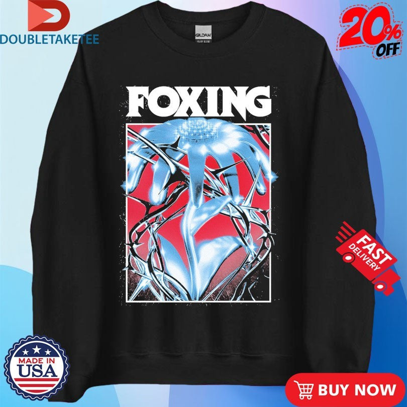 Official Foxing Chrome Bloom Shirts Unisex , , , Long Sleeve Tee