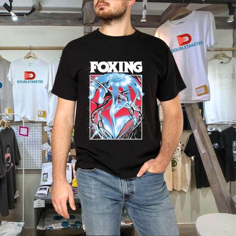 Official Foxing Chrome Bloom Shirts Unisex , , , Long Sleeve Tee