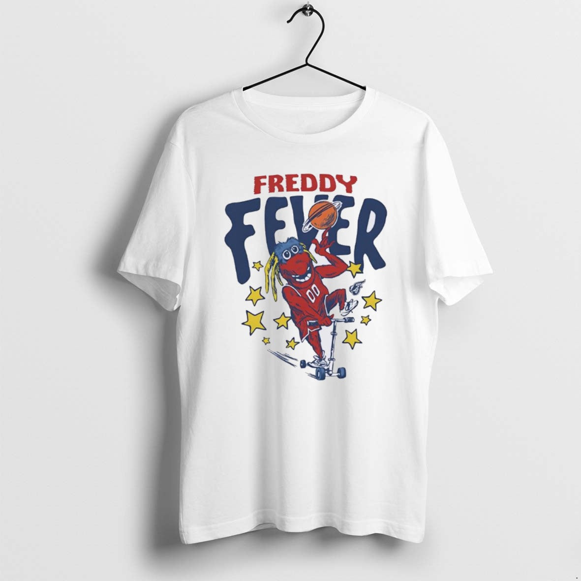 Official Freddy Fever Mascot Indiana Fever