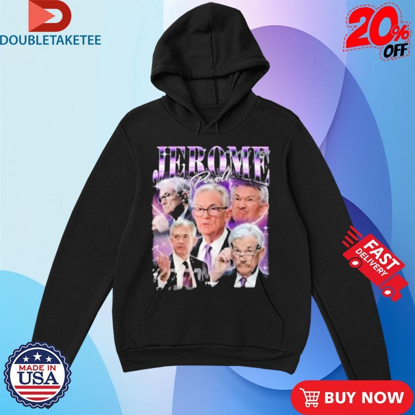 Official Free Jerome Powell Shirts Unisex , , , Long Sleeve Tee