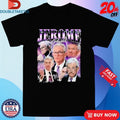 Official Free Jerome Powell Shirts Unisex , , , Long Sleeve Tee