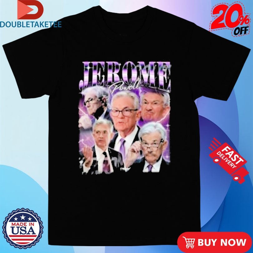 Official Free Jerome Powell Shirts Unisex , , , Long Sleeve Tee