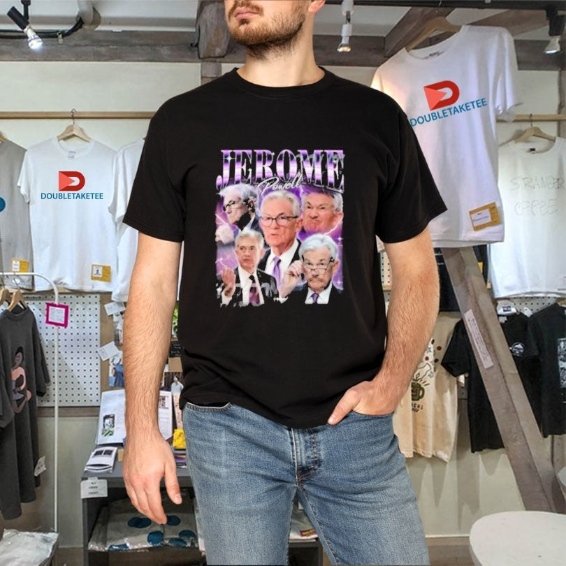 Official Free Jerome Powell Shirts Unisex , , , Long Sleeve Tee