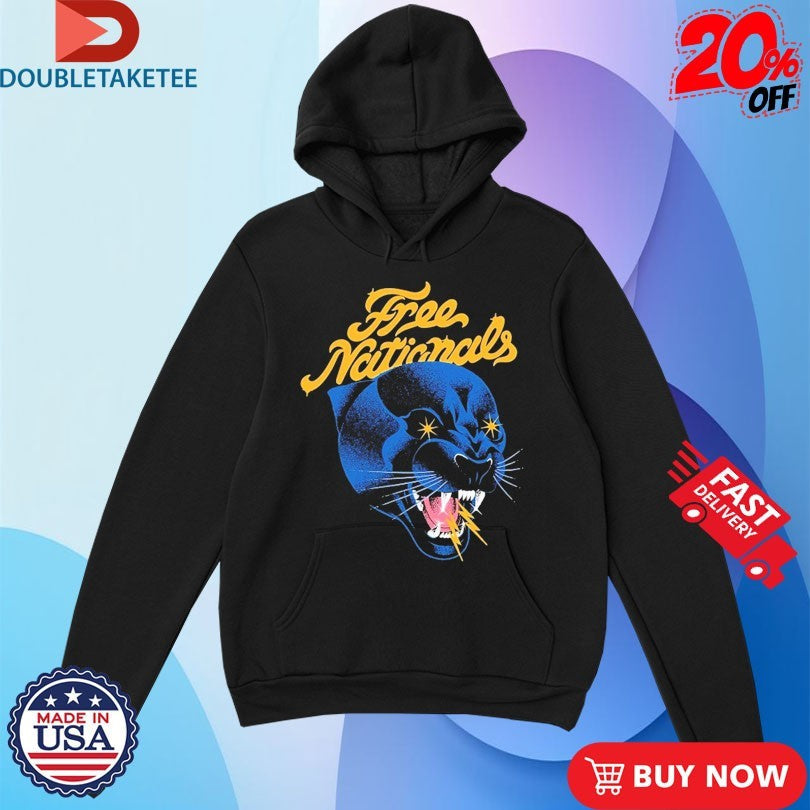 Official Free Nationals Panther Shirts Unisex , , , Long Sleeve Tee