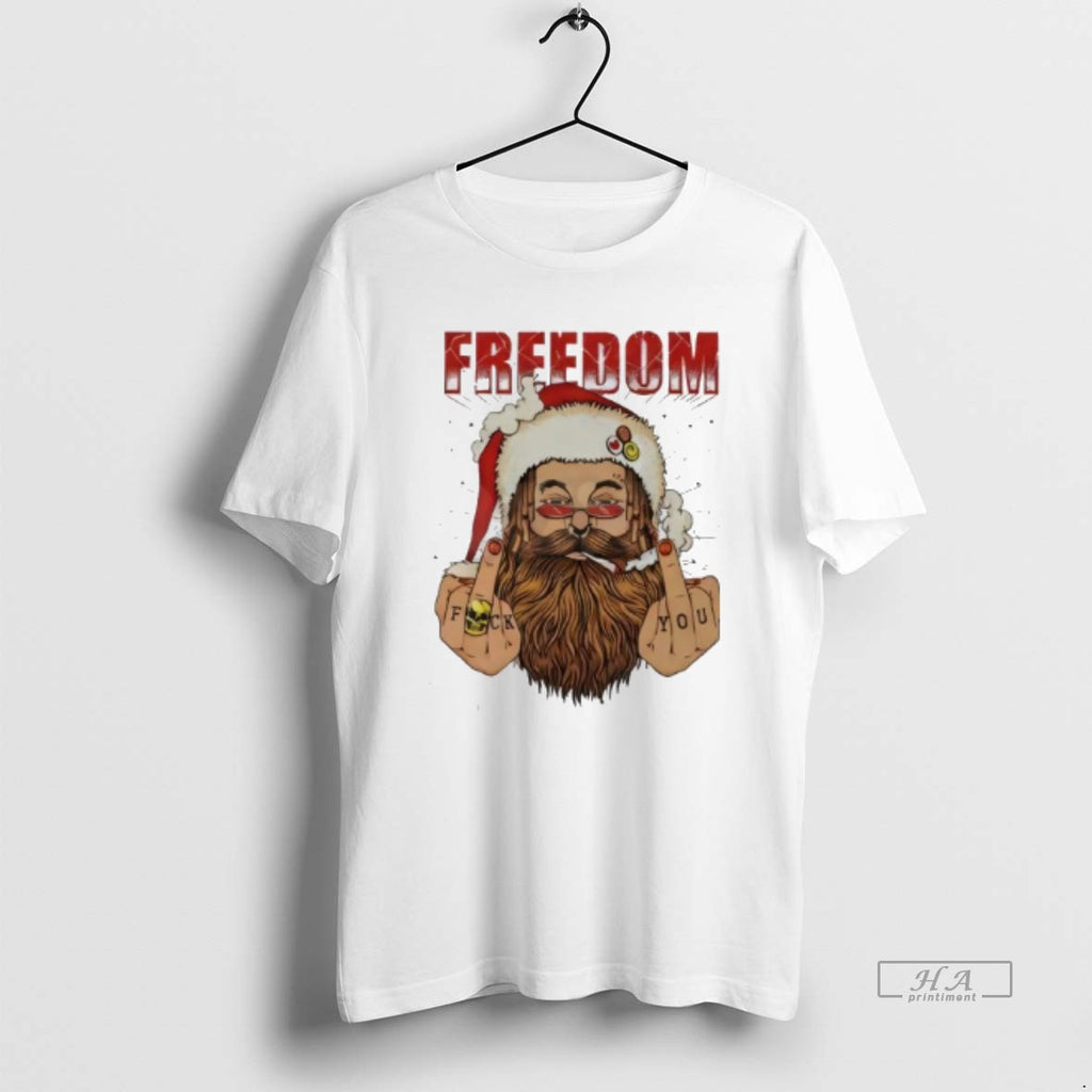 Official Freedom Defiant Santa Claus