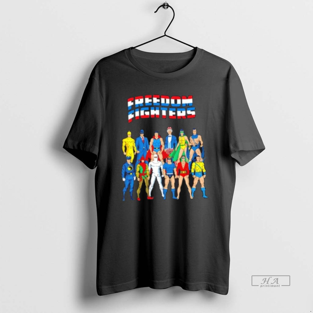 Official Freedom Fighters 1985 Cartoon Vintage