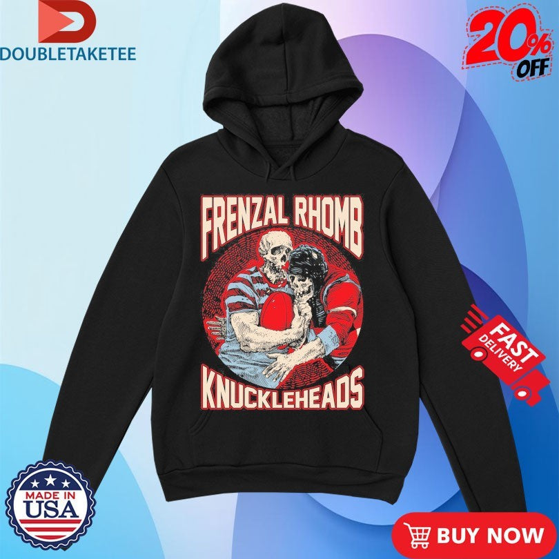 Official Frenzal Rhomb Knuckleheads Skeletons Shirts Unisex , , , Long Sleeve Tee