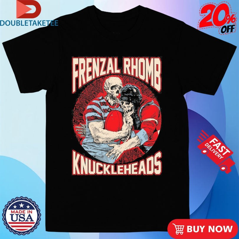 Official Frenzal Rhomb Knuckleheads Skeletons Shirts Unisex , , , Long Sleeve Tee