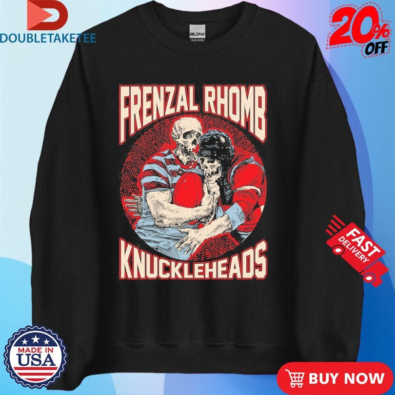 Official Frenzal Rhomb Knuckleheads Skeletons Shirts Unisex , , , Long Sleeve Tee