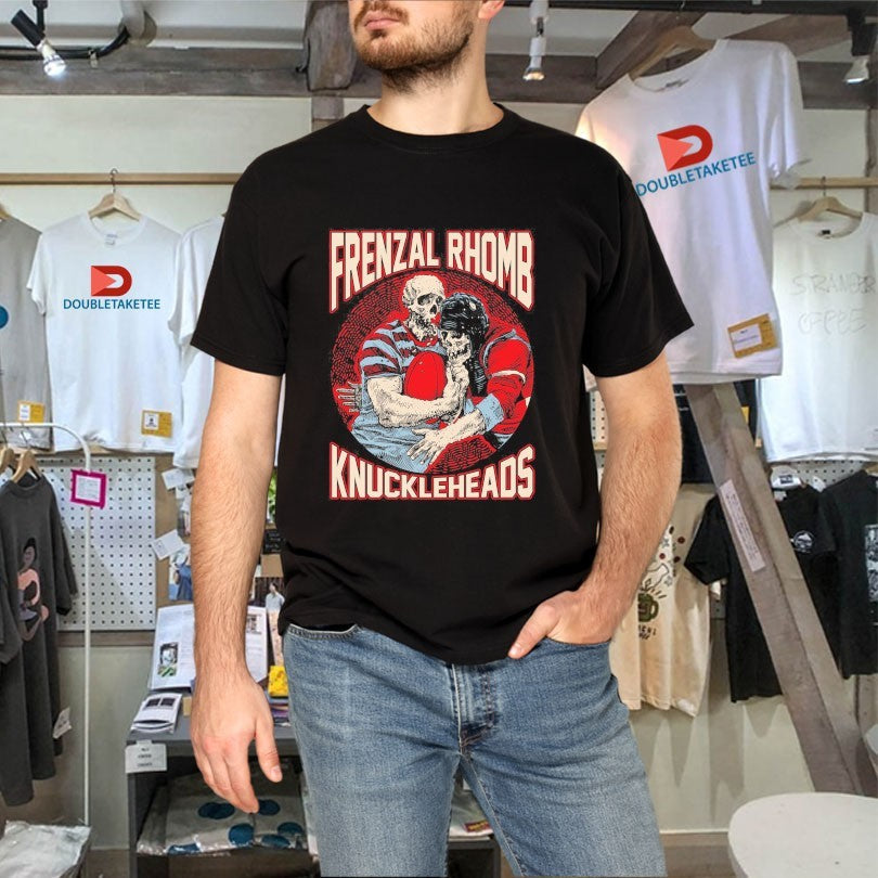 Official Frenzal Rhomb Knuckleheads Skeletons Shirts Unisex , , , Long Sleeve Tee