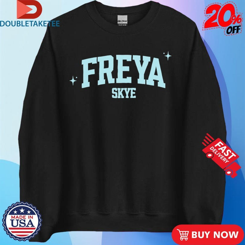 Official Freya Skye Collegiate Shirts Unisex , , , Long Sleeve Tee