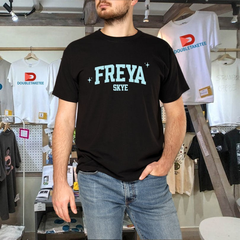 Official Freya Skye Collegiate Shirts Unisex , , , Long Sleeve Tee