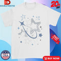 Official Freya Skye Silent Treatment Stars Shirts Unisex , , , Long Sleeve Tee