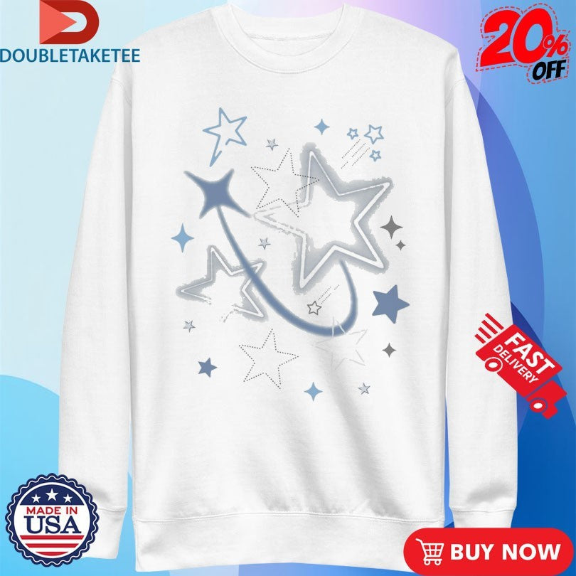 Official Freya Skye Silent Treatment Stars Shirts Unisex , , , Long Sleeve Tee