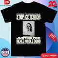 Official From Ri To Minneapolis Stop Ice Terror Justice For Renee Nicole Good PVD City Hall 2026 Shirt