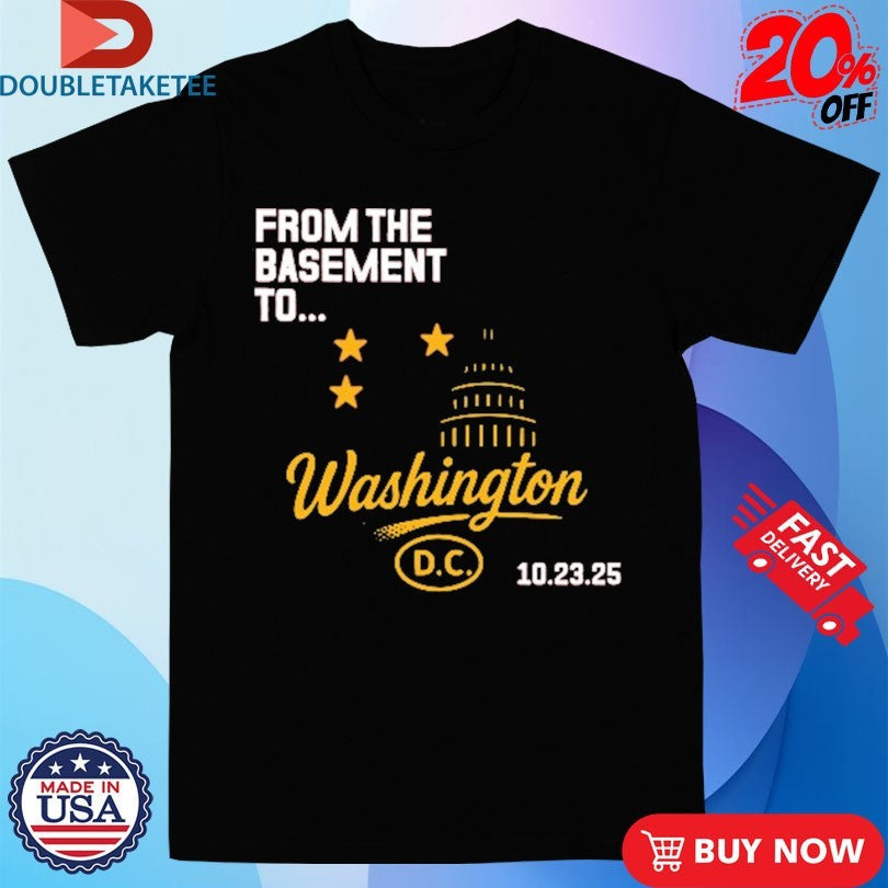 Official From The Basement To Yard Washington DC Shirts Unisex , , , Long Sleeve Tee