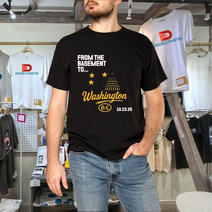 Official From The Basement To Yard Washington DC Shirts Unisex , , , Long Sleeve Tee