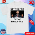 Official Fuck Ice Get The Fuck Out Of Minneapolis Abolish ICE Shirts Unisex , , , Long Sleeve Tee