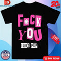 Official Fuck You Iggy Pop FU Shirts Unisex , , , Long Sleeve Tee