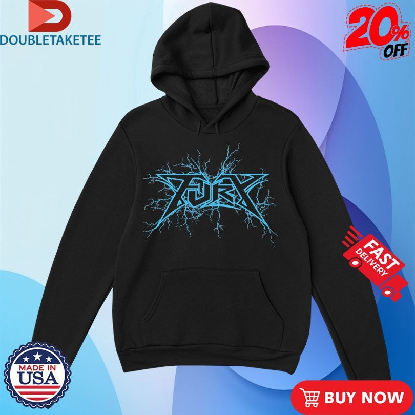 Official Fury Lightning Logo Shirts Unisex , , , Long Sleeve Tee