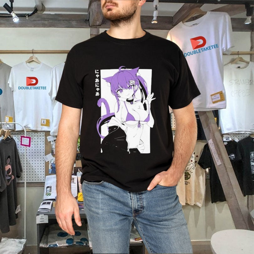 Official Gamer Supps Waifu S3.4 Nya! Shirts Unisex , , , Long Sleeve Tee