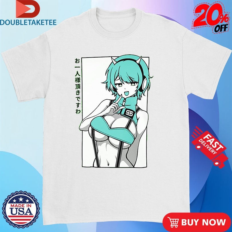 Official Gamer Supps Waifu S3.5 Bashful! Shirts Unisex , , , Long Sleeve Tee