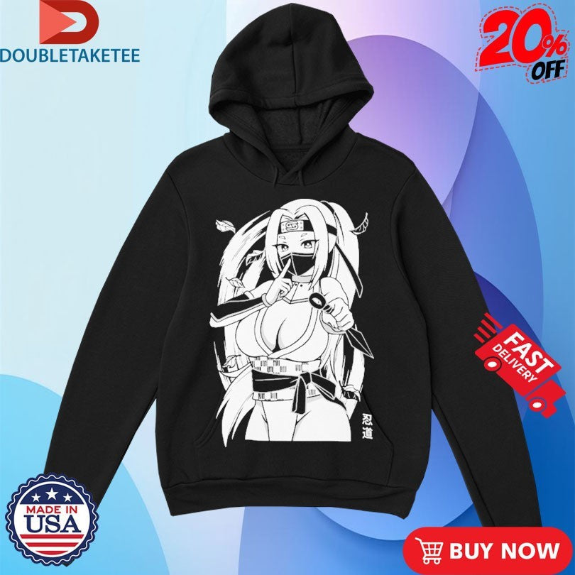 Official Gamer Supps Waifu S4.10 Shinobi Shirts Unisex , , , Long Sleeve Tee