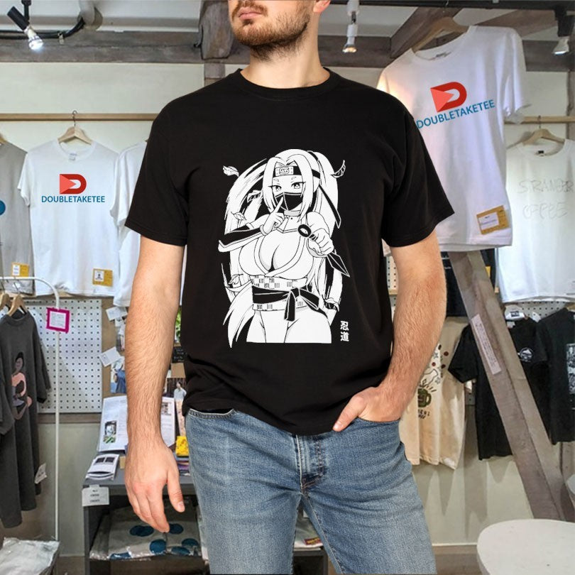 Official Gamer Supps Waifu S4.10 Shinobi Shirts Unisex , , , Long Sleeve Tee