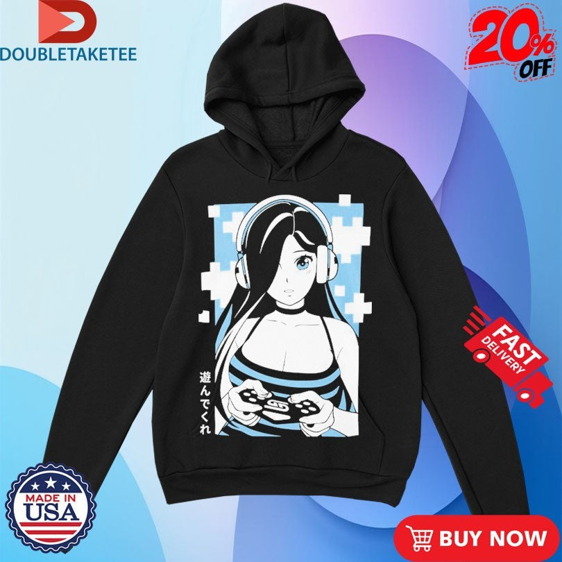 Official Gamer Supps Waifu S4.4 Gamer Girl Shirts Unisex , , , Long Sleeve Tee
