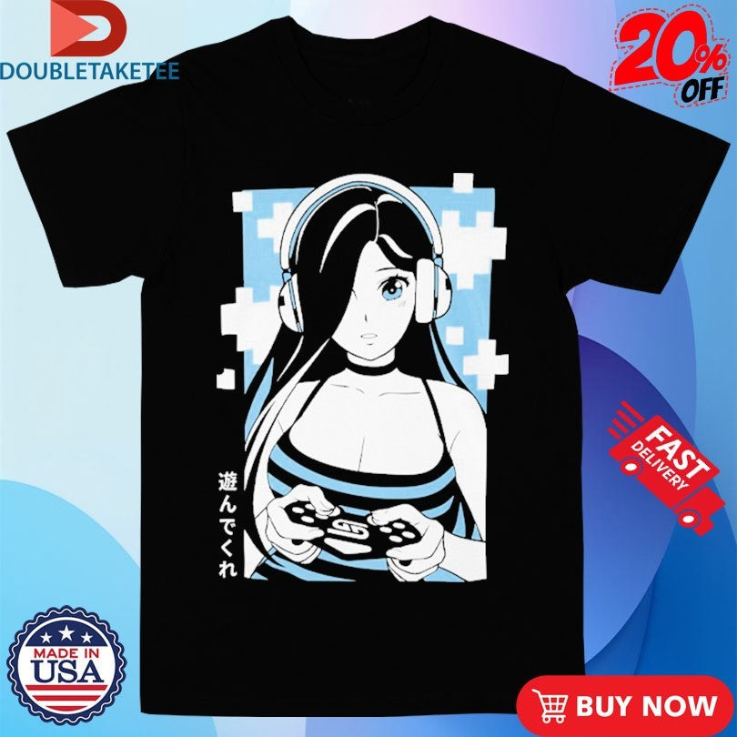 Official Gamer Supps Waifu S4.4 Gamer Girl Shirts Unisex , , , Long Sleeve Tee