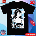 Official Gamer Supps Waifu S4.4 Gamer Girl Shirts Unisex , , , Long Sleeve Tee