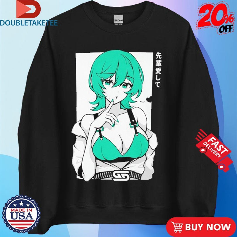 Official Gamer Supps Waifu S4.5 Love At First Sight Shirts Unisex , , , Long Sleeve Tee