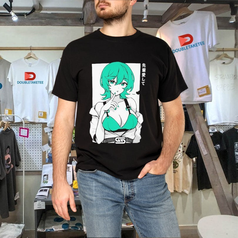 Official Gamer Supps Waifu S4.5 Love At First Sight Shirts Unisex , , , Long Sleeve Tee