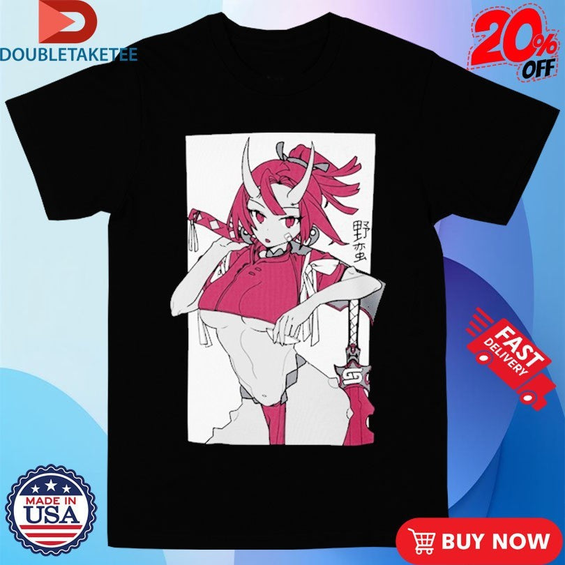 Official Gamer Supps Waifu S4.6 Yokai Shirts Unisex , , , Long Sleeve Tee