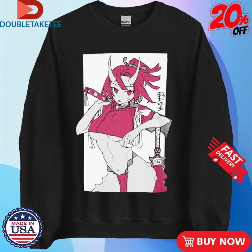 Official Gamer Supps Waifu S4.6 Yokai Shirts Unisex , , , Long Sleeve Tee
