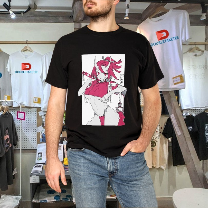 Official Gamer Supps Waifu S4.6 Yokai Shirts Unisex , , , Long Sleeve Tee