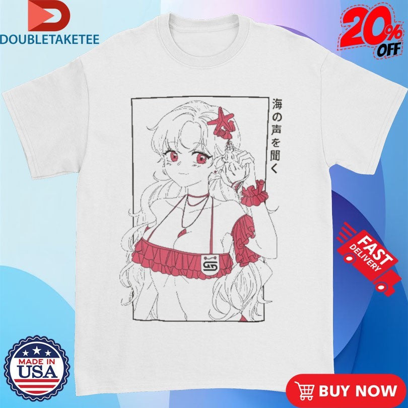 Official Gamer Supps Waifu S4.9 Shell Phone Shirts Unisex , , , Long Sleeve Tee