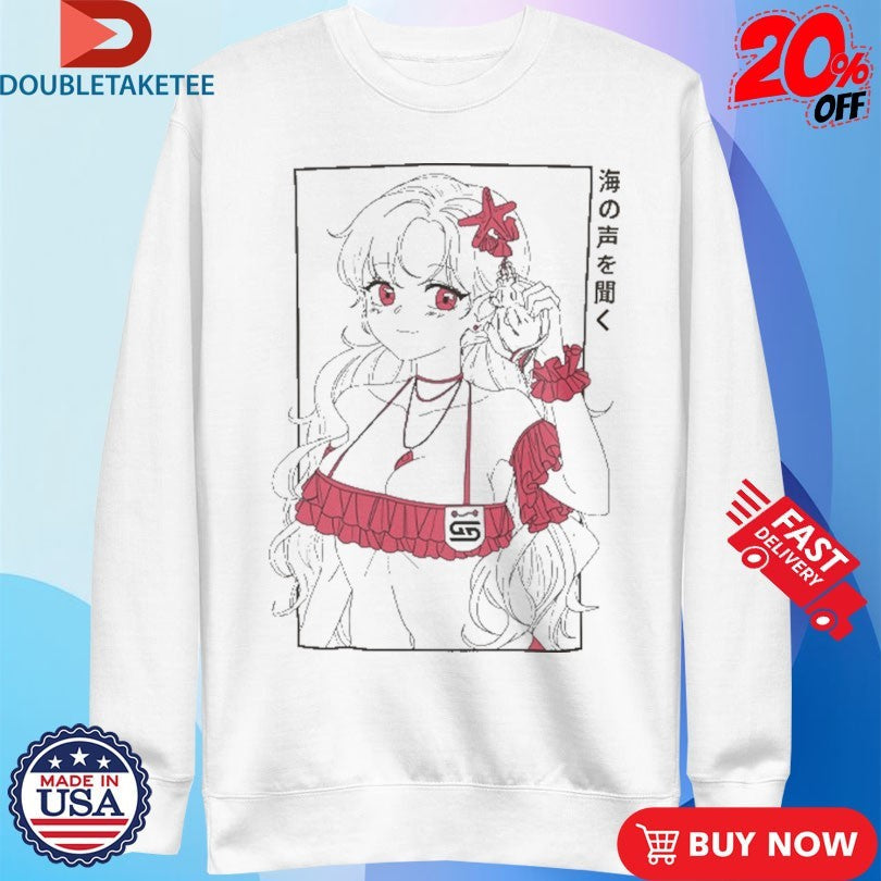 Official Gamer Supps Waifu S4.9 Shell Phone Shirts Unisex , , , Long Sleeve Tee