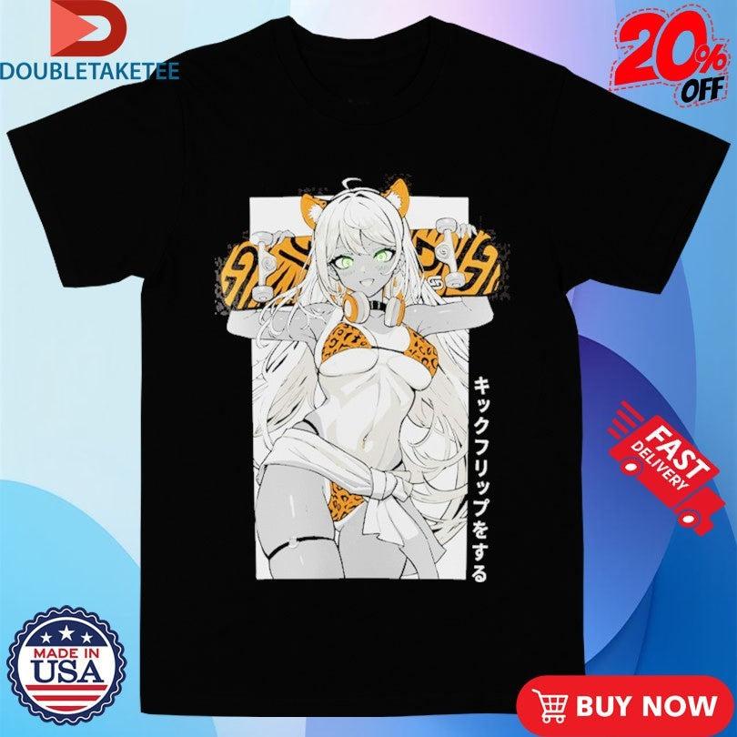 Official Gamer Supps Waifu S5.12 Skater Girl Shirts Unisex , , , Long Sleeve Tee