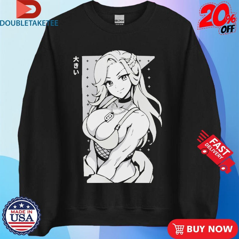 Official Gamer Supps Waifu S5.3 Oki Shirts Unisex , , , Long Sleeve Tee