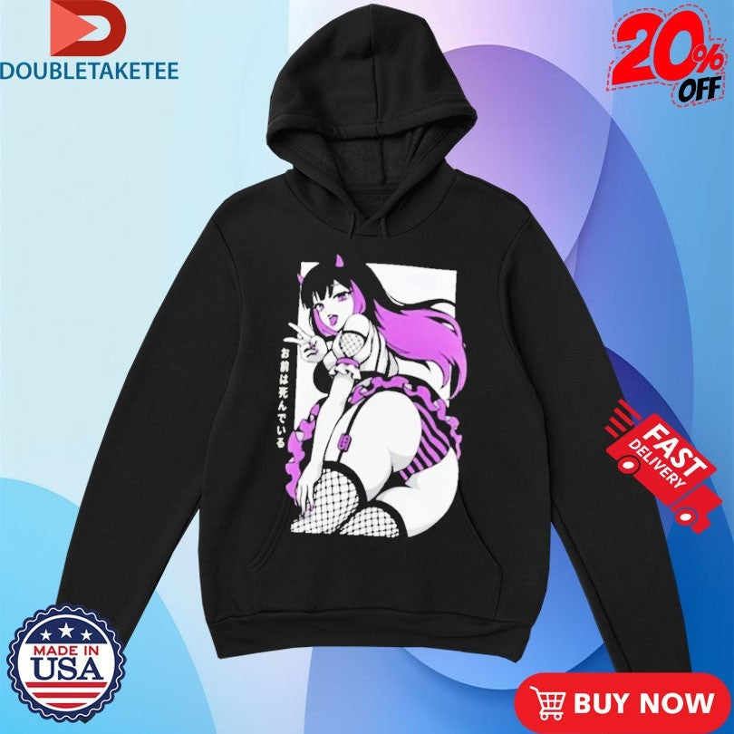 Official GamerSupps X Goblin Garbage Waifu Shirts Unisex , , , Long Sleeve Tee