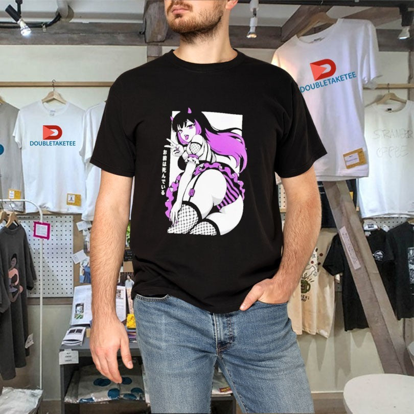 Official GamerSupps X Goblin Garbage Waifu Shirts Unisex , , , Long Sleeve Tee