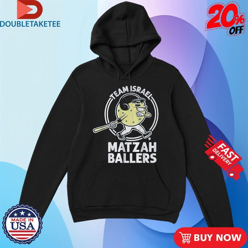 Official Garrett Stubbs Team Israel Matzah Ballers Shirts Unisex , , , Long Sleeve Tee