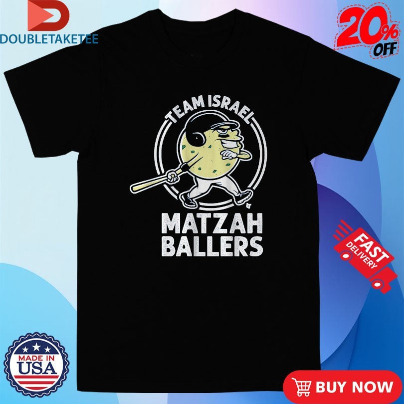 Official Garrett Stubbs Team Israel Matzah Ballers Shirts Unisex , , , Long Sleeve Tee