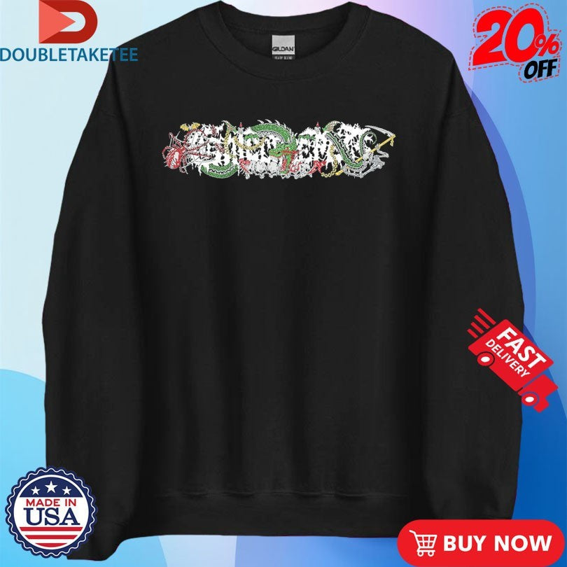 Official Gatecreeper Doll Dragon Shirts Unisex , , , Long Sleeve Tee
