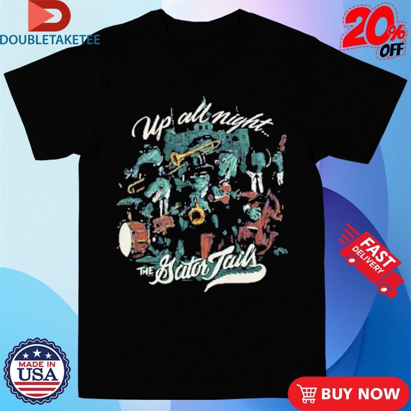 Official Gator Tails The Mardi Gras Up All Night Shirts Unisex , , , Long Sleeve Tee