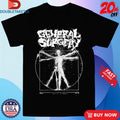 Official General Surgery Vitruvian Anatomy Shirts Unisex , , , Long Sleeve Tee