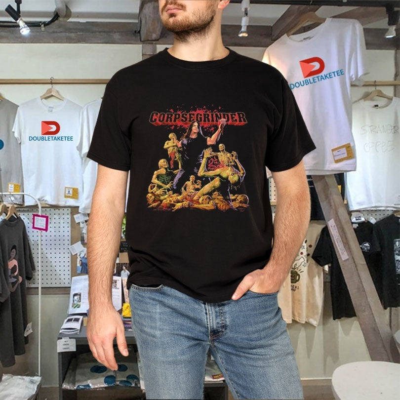 Official George Fisher Corpsegrinder Shirts Unisex , , , Long Sleeve Tee