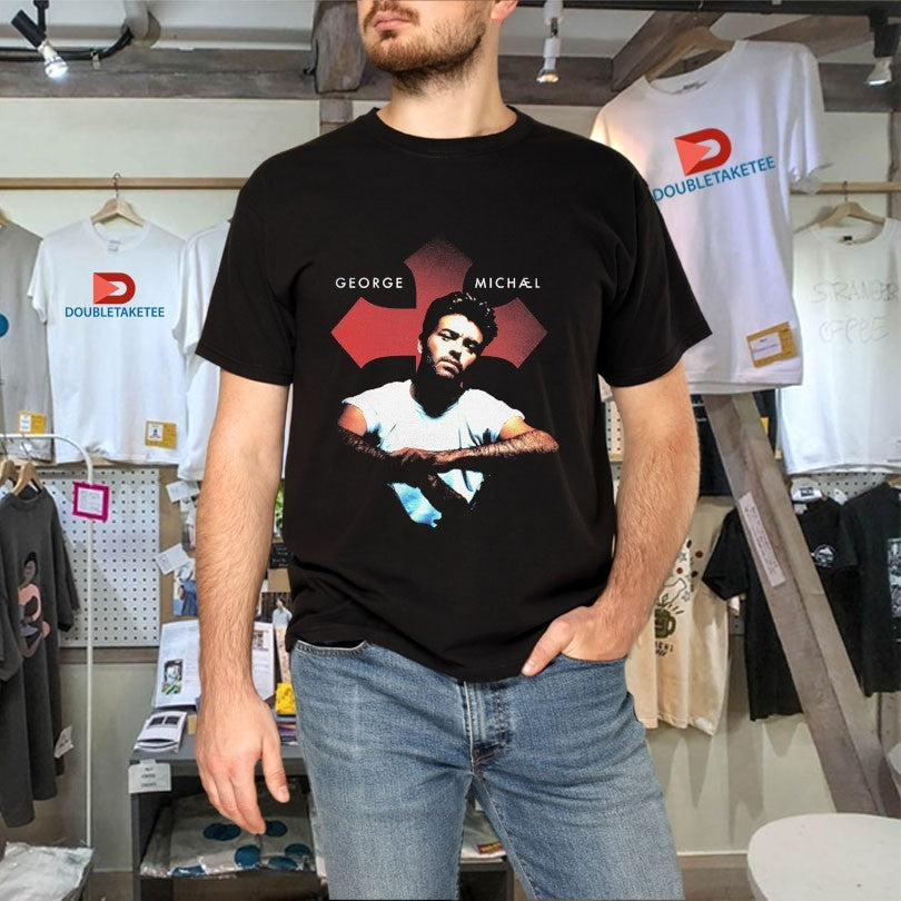 Official George Michael Faith Symbol Shirts Unisex , , , Long Sleeve Tee